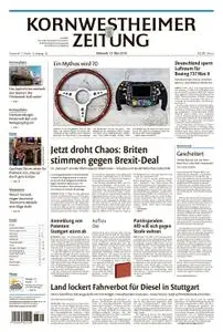 Kornwestheimer Zeitung - 13. März 2019
