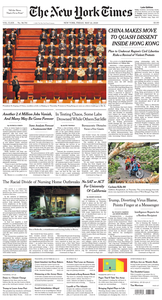 The New York Times – 22 May 2020