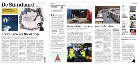 De Standaard – 24 december 2020