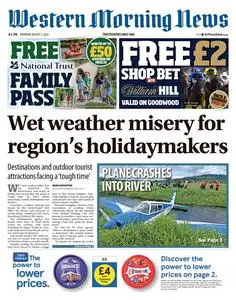 Western Morning News Devon - 3 August 2023