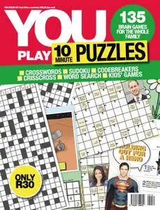 You Play - 10 minute puzzles - July 2013