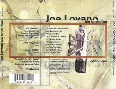 Joe Lovano - Trio Fascination: Edition One (1998) {Blue Note}