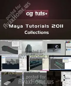 CG.TUTSPLUS - Maya Tutorials Collection 2009-2011