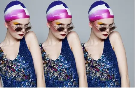 Eline van Houten by Naomi Meno for Fiercive Summer 2012