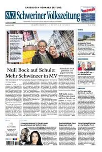 Schweriner Volkszeitung Gadebusch-Rehnaer Zeitung - 06. Oktober 2018