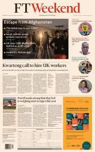 Financial Times UK - August 28, 2021