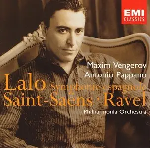Lalo · Symphonie espagnole · Saint-Saëns · Ravel