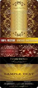 Stock Vector - Vintage Bacground 2006