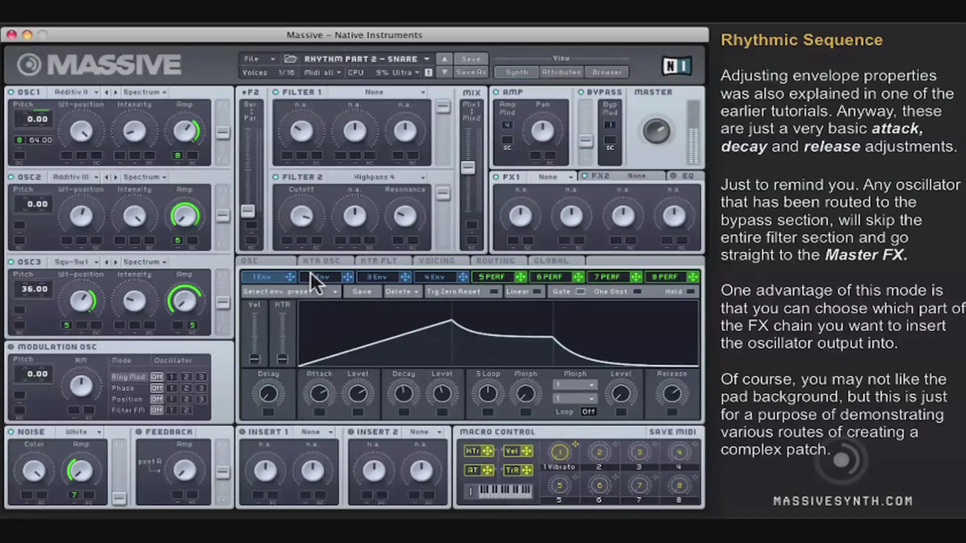 MassiveSynth - The Secrets of Massive (2012)