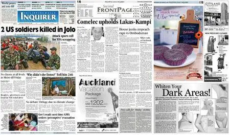 Philippine Daily Inquirer – September 30, 2009