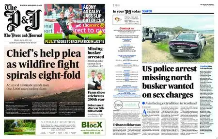 The Press and Journal Highlands and Islands – July 29, 2019