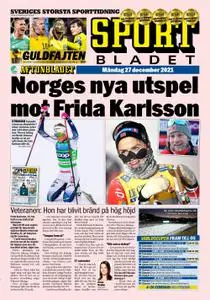 Sportbladet – 27 december 2021
