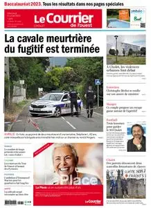Le Courrier de l'Ouest Cholet – 05 juillet 2023