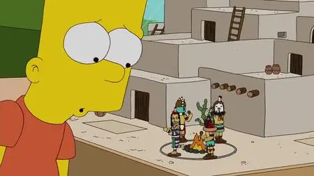Die Simpsons S21E15