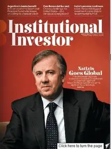 Institutional Investor Magazine, March 2008