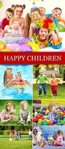 Stock Photo - Happy Children 3
