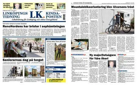 Linköpings Tidning & Kinda-Posten – 15 juli 2017