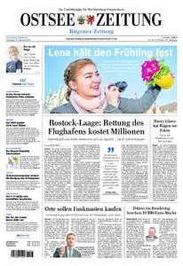 Ostsee Zeitung Rügen - 19. Februar 2019