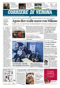 Corriere di Verona – 21 dicembre 2019