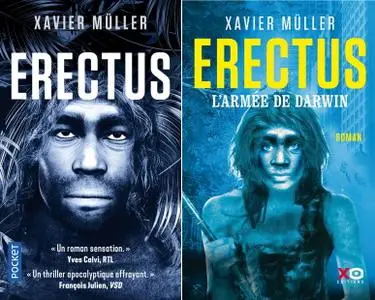 Xavier Müller, "Erectus", tomes 1 et 2