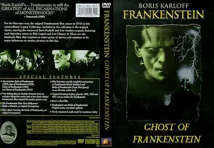 Son of Frankenstein (1939) + The Ghost of Frankenstein (1942) [Re-UP]