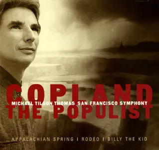 Michael Tilson Thomas, San Francisco Symphony - Aaron Copland The Populist (2000)