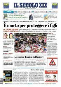 Il Secolo XIX - 19 Agosto 2017