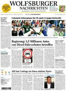 Wolfsburger Nachrichten - Unabhängig - Night Parteigebunden - 17. September 2018