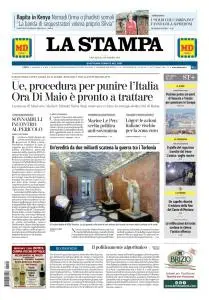 La Stampa Novara e Verbania - 22 Novembre 2018