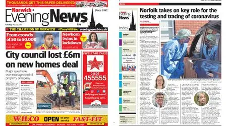 Norwich Evening News – May 23, 2020