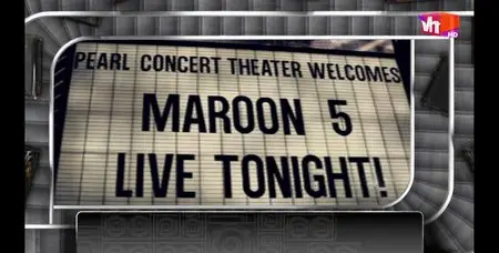 Maroon 5 - World Stage (Pearl Theater - Las Vegas, Nevada) 2011 [HDTV, 1080i]