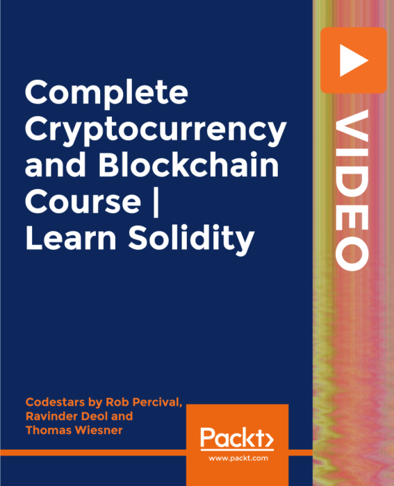 complete course on blockchain and crypto currency