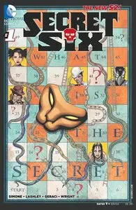 Secret Six 001 (2014)