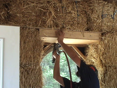 The How-To Guide to Building with Straw Bales, Post and Beam Infill