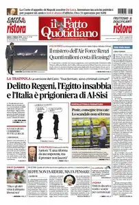 Il Fatto Quotidiano - 6 Febbraio 2016