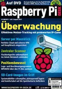 Raspberry Pi Geek No 07 08 – Juni-August 2017