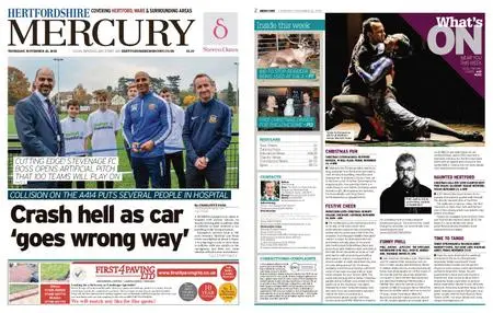 Hertfordshire Mercury – November 22, 2018