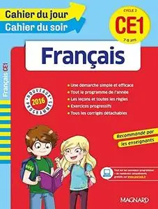 Collectif, "Cahier du Jour, Cahier du Soir - Français CE1, 7-8 ans"