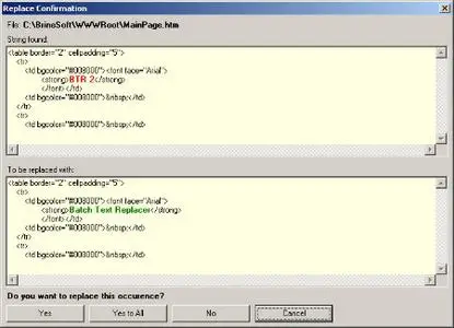 Batch Text Replacer v2.1.1.2