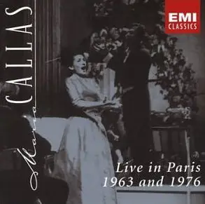 Callas Live Recordings - Live in Paris 1963 and 1976 - CD 10 of 11