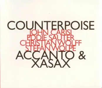 John Carisi - Eddie Sauter - Christian Wolff - Stefan Wolpe - Counterpoise (2000)