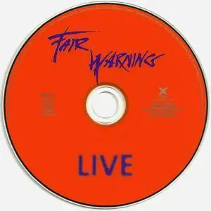 Fair Warning - Live And More (1998) [Japan 1st Press] 2CD