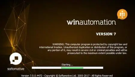 WinAutomation Professional Plus 7.0.0.4482