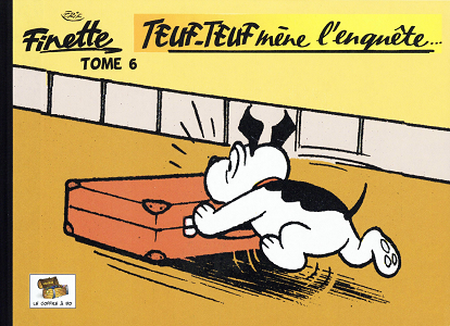 Finette - Tome 6 - Teuf-Teuf Mene L'enquete