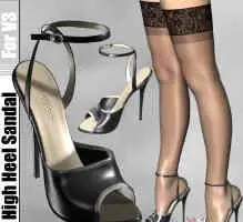 High Heel Sandal for V3