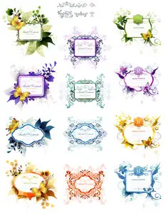 Asadal Butterfly Frames
