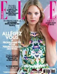 ELLE France - 27 Decembre 2013