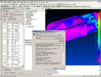 Siemens FEMAP 11.4.1 with NX Nastran