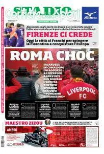 Corriere dello Sport Firenze - 26 Aprile 2018