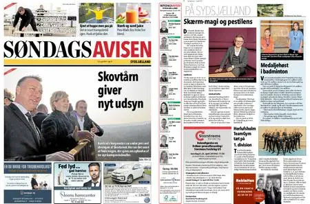 Søndagsavisen Sydsjælland – 04. april 2019